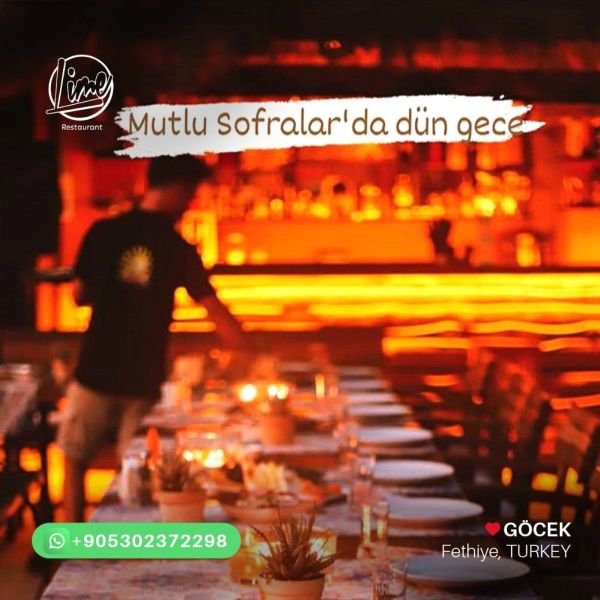 Restaurant Servis Sayfası